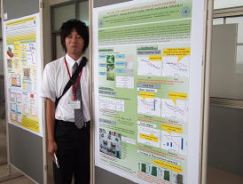 Syunsuke Kinoshita(M1) 正修科技大学（台湾）にて