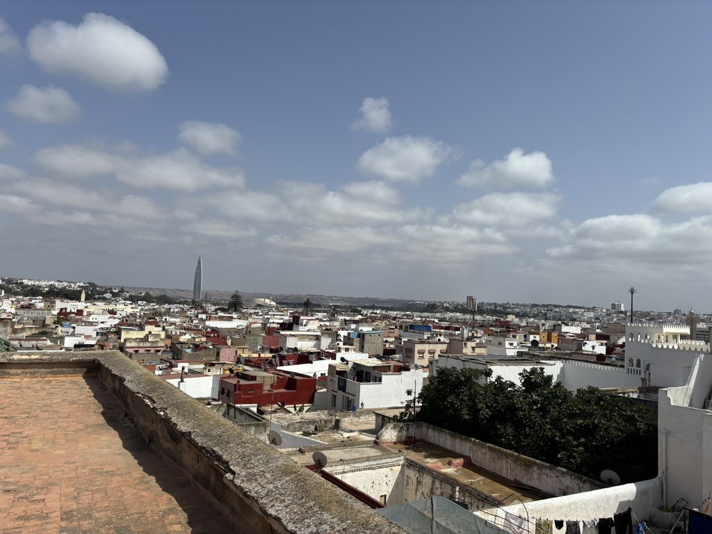 ラバトの町並み