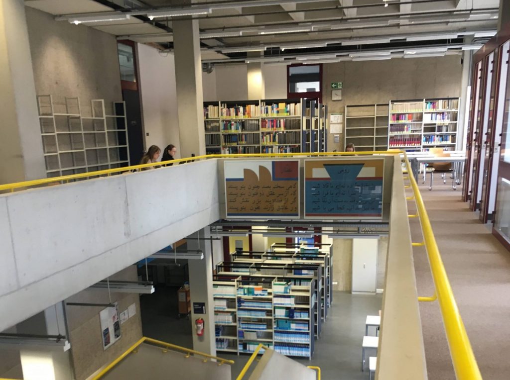 Bibliothek der FAU Erlangen-Nürnberg