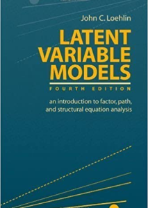 Latent Variable Models, 4th