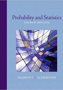 Probability and Statistics, 4th