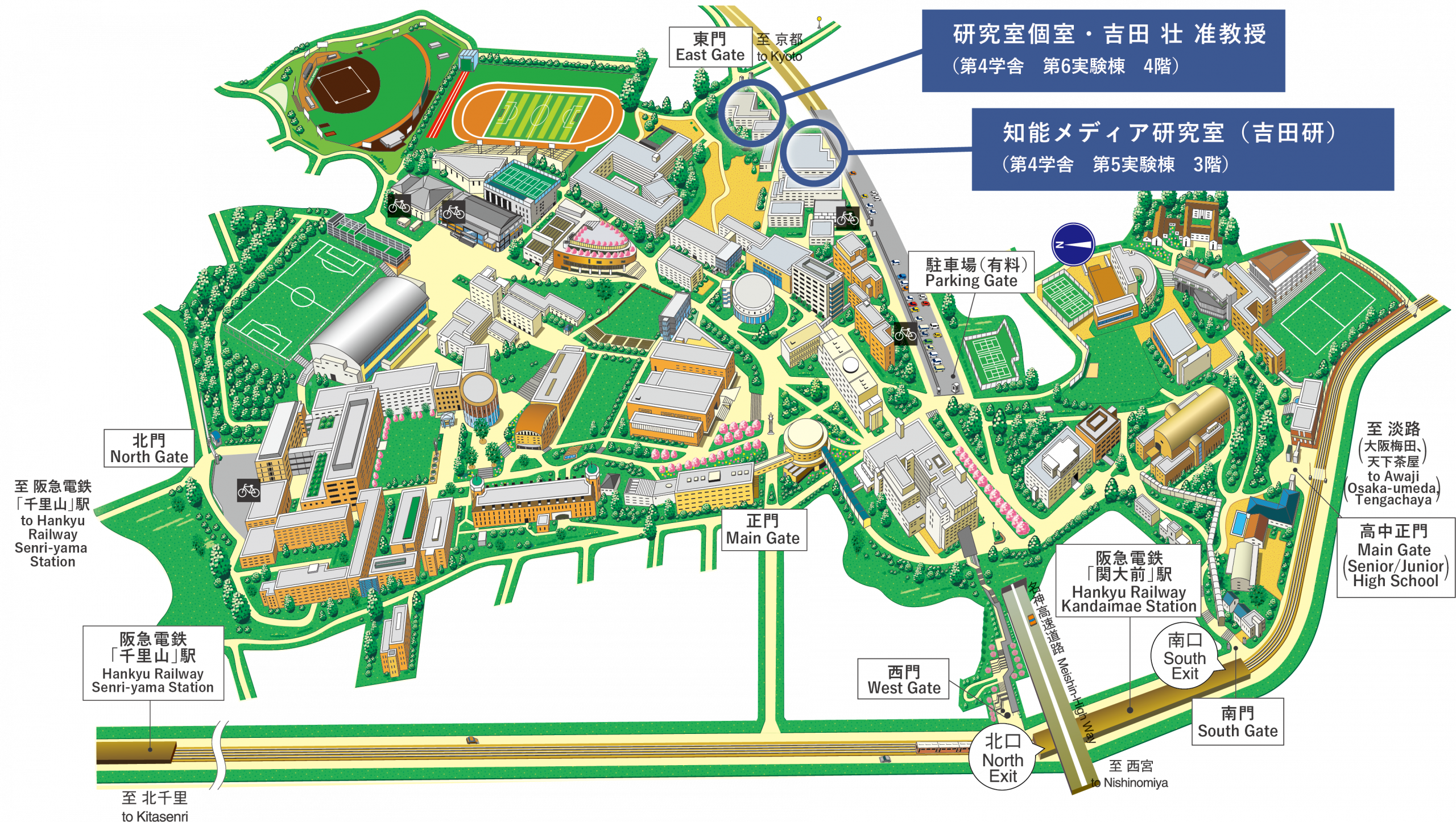 キャンパスマップ