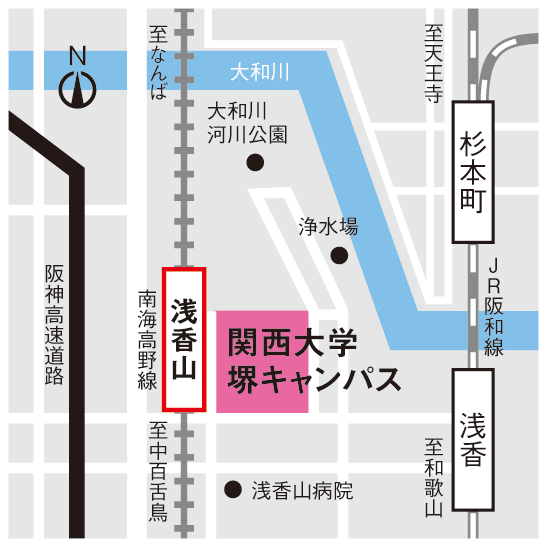 キャンパスマップ